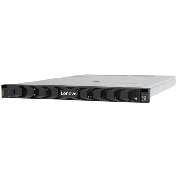 ThinkSystem SR630 V4(HS 2.5)/Xeon-6515P(16) 2.30GHz-6400MHz×1/PC5-51200 16.0GB(16×1)/RAID-940-8i-4GB/Quad-1GbE-OCP/POW(800W×2)/OSなし/3年保証9x5(CRU-NBD)/SS9