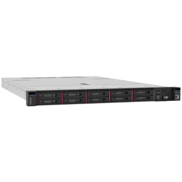 ThinkSystem SR630 V4(HS 2.5)/Xeon-6507P(8) 3.50GHz-6400MHz×1/PC5-51200 16.0GB(16×1)/RAID-940-8i-4GB/Quad-1GbE-OCP/POW(800W×2)/OSなし/3年保証9x5(CRU-NBD)/SS90