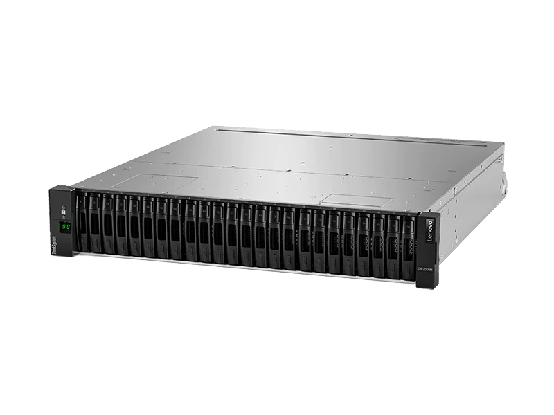 ThinkSystem DE2000H 2U24 SFF 基本筐体