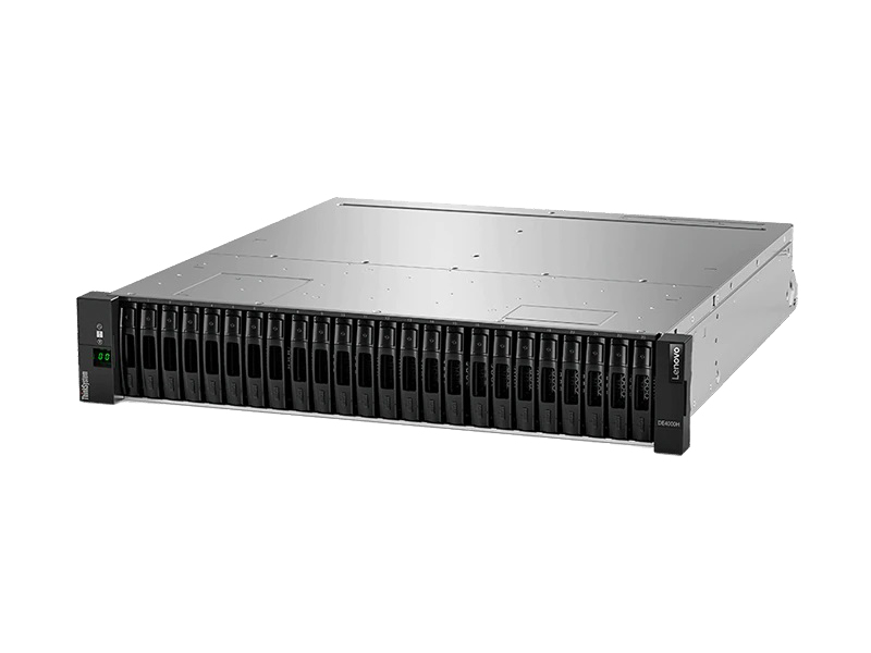 ThinkSystem DE4000H 2U24 SFF 64GB 基本筐体