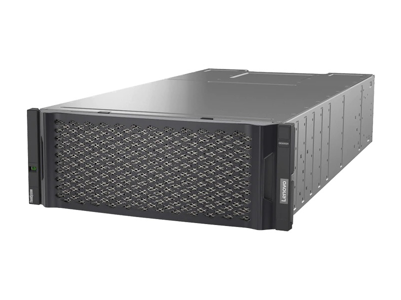 ThinkSystem DE4000H 4U60 LFF 基本筐体