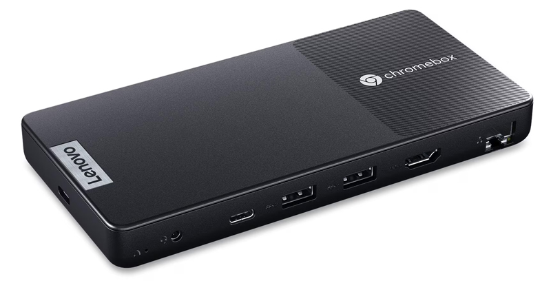 Lenovo Chromebox Micro （Celeron N4500/8GB/eMMC オンボード 32GB/ODDなし/ChromeOS with Chrome Enterprise Upgrade/Office無）