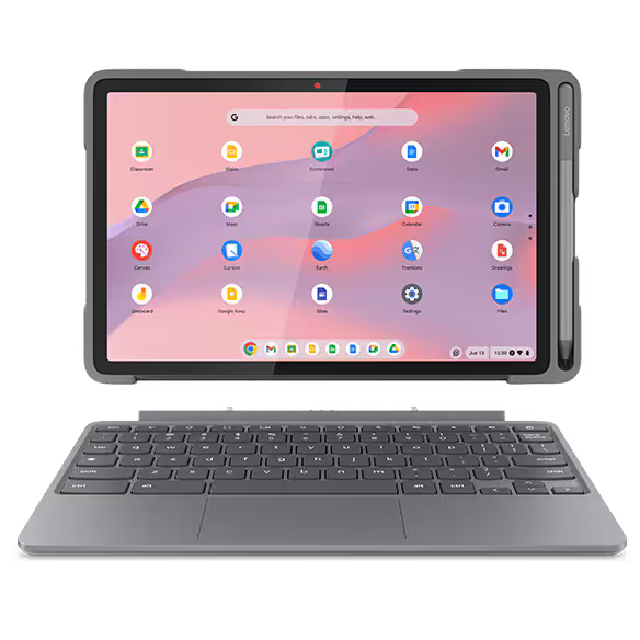 【GIGA】Lenovo Chromebook Duet EDU G2 (Kompanio 838/4GB/eMMC・64GB/ChromeOS/10.95型/SIMスロット：なし/WiFi/ルナグレー/WWANなし）
