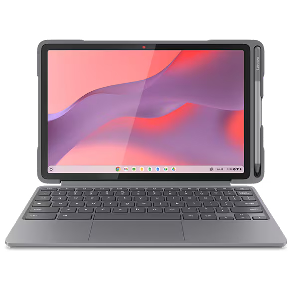 【GIGA】Lenovo Chromebook Duet EDU G2 (Kompanio 838/4GB/eMMC・64GB/ChromeOS/10.95型/SIMスロット：なし/WiFi/ルナグレー/WWANなし）
