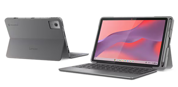 【GIGA】Lenovo Chromebook Duet EDU G2 (Kompanio 838/4GB/eMMC・64GB/ChromeOS/10.95型/SIMスロット：なし/WiFi/ルナグレー/WWANなし）