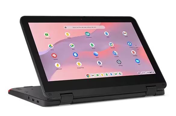 【GIGA】Lenovo 500e Chromebook Gen 4s (N100/4GB/eMMC・64GB/ODDなし/ChromeOS/Officeなし/11.6型ワイド)