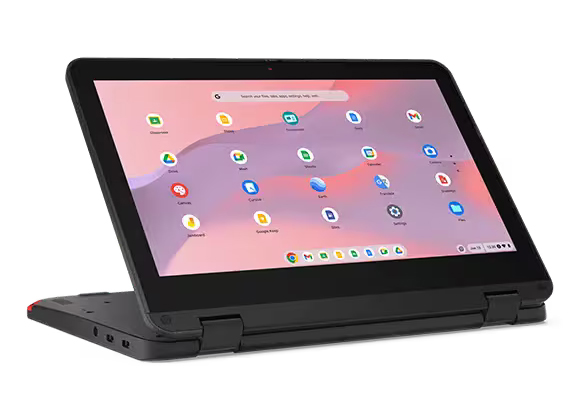 【GIGA】Lenovo 500e Chromebook Gen 4s (N100/4GB/eMMC・64GB/ODDなし/ChromeOS/Officeなし/11.6型ワイド)
