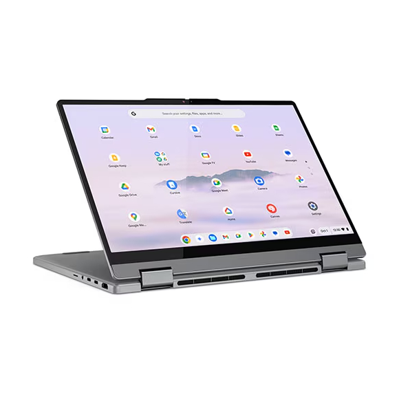 Lenovo Chromebook Plus 2-in-1 (Core 5 120U/8GB/128GB/ODDなし/ChromeOS with Chrome Enterprise Upgrade/Officeなし/14.0型ワイド/ルナグレー)