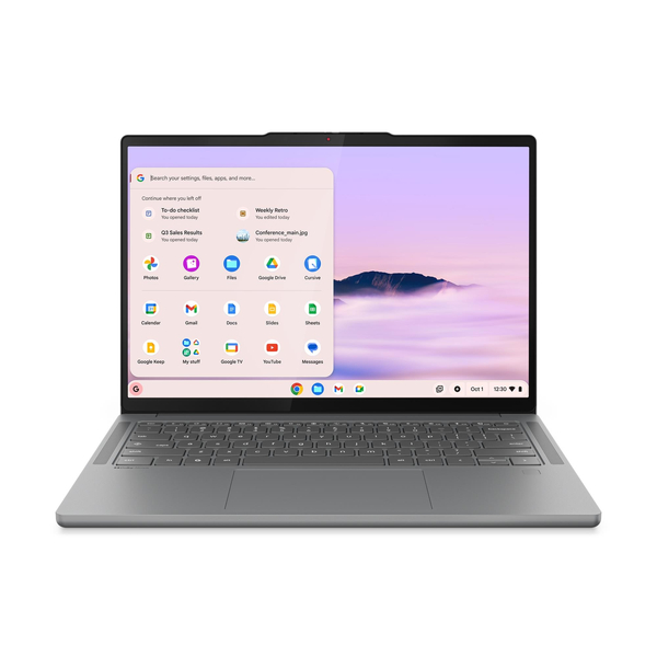 Lenovo Chromebook Plus (MediaTek Kompanio Ultra 910/16GB/UFS・256GB/ODDなし/ChromeOS with Chrome Enterprise Upgrade/Officeなし/14.0型ワイド)
