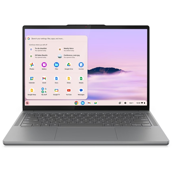 Lenovo Chromebook Plus (Kompanio Ultra 910/16GB/UFS・128GB/ODDなし/ChromeOS (with Chrome Enterprise Upgrade)/Officeなし/14.0型ワイド)