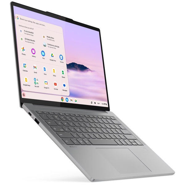 Lenovo Chromebook Plus (Kompanio Ultra 910/16GB/UFS・128GB/ODDなし/ChromeOS (with Chrome Enterprise Upgrade)/Officeなし/14.0型ワイド)