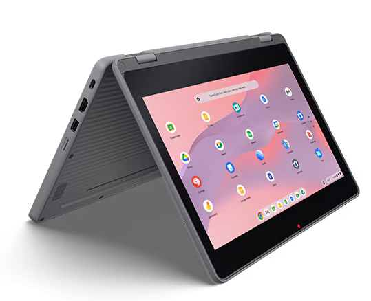 【GIGA】Lenovo Chrome 500e 2-in-1 Gen 5 （MediaTek Kompanio 540/4GB/その他64GB/ODDなし/Chrome/Office無/11.6/WiFi）