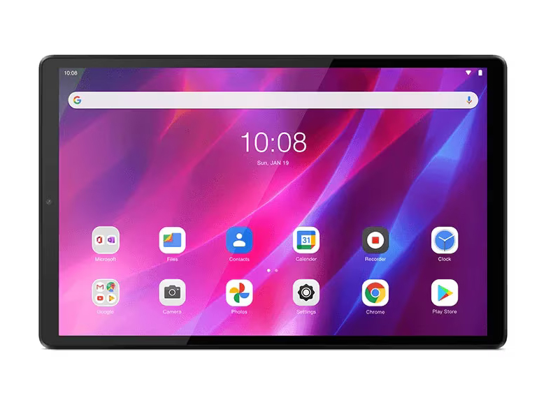 Lenovo Tab K10 (2nd Gen) (MediaTek Helio G85/4GB/eMMC・64GB/Android 14/10.1型/SIMスロット：なし/LTE未対応/WiFi/ルナグレー)