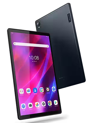 Lenovo Tab K10 (2nd Gen) (MediaTek Helio G85/4GB/eMMC・64GB/Android 14/10.1型/SIMスロット:あり/LTE対応/WiFi/ルナグレー)
