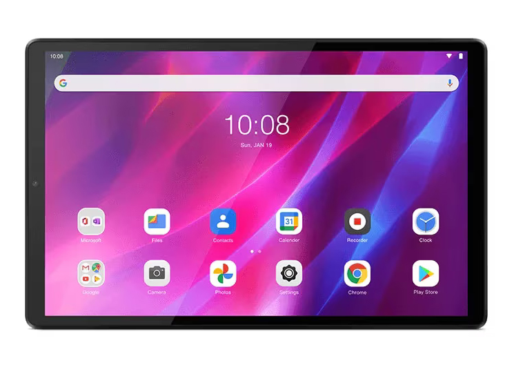 Lenovo Tab K10 (2nd Gen) (MediaTek Helio G85/4GB/eMMC・64GB/Android 14/10.1型/SIMスロット:あり/LTE対応/WiFi/ルナグレー)