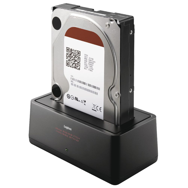 HDD・SSDスタンド/1Bay/USB3.0対応