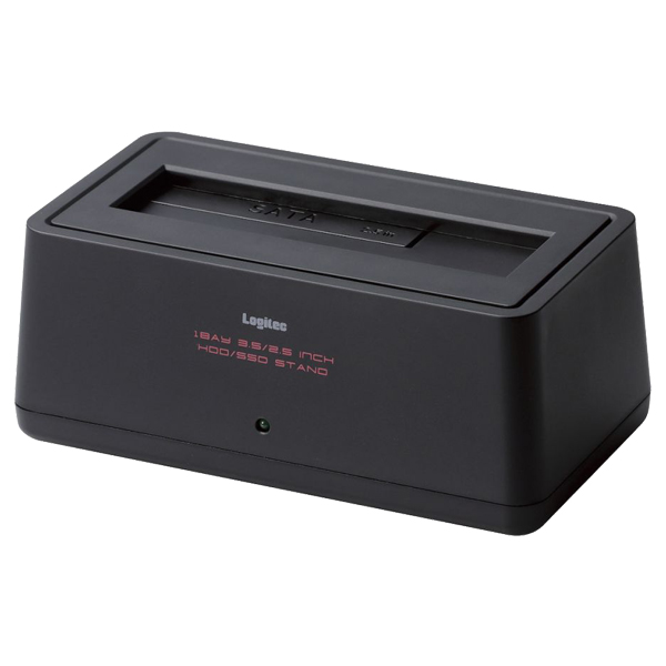 HDD・SSDスタンド/1Bay/USB3.2 Gen2対応