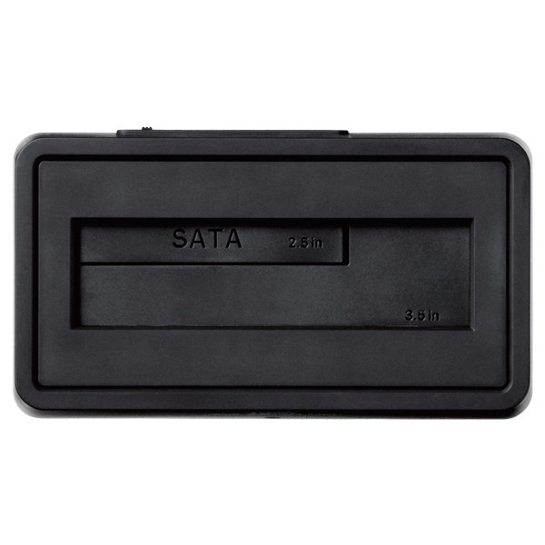 HDD・SSDスタンド/1Bay/USB3.2 Gen2対応