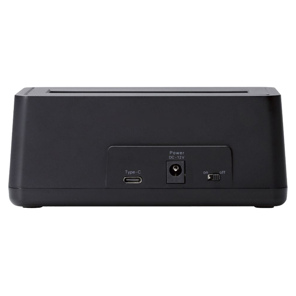 HDD・SSDスタンド/1Bay/USB3.2 Gen2対応