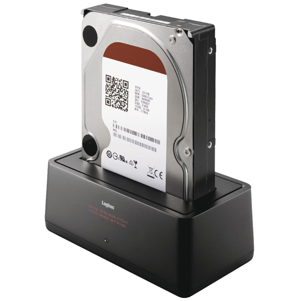 HDD・SSDスタンド/1Bay/USB3.2 Gen2対応