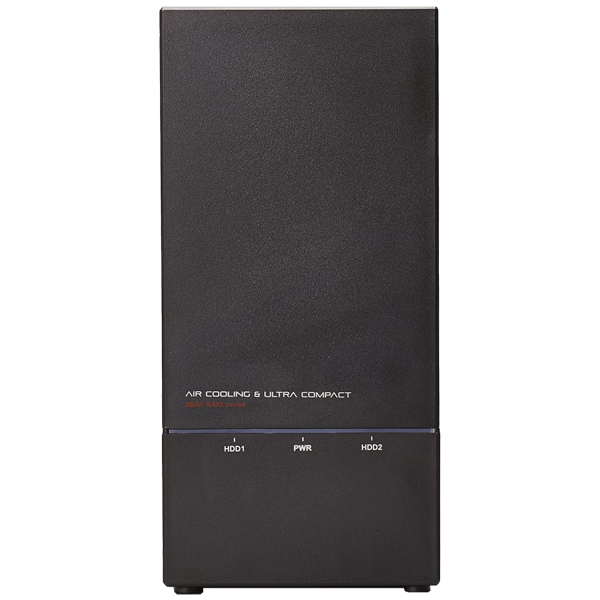 HDDケース/2Bay/USB3.0/RAID機能搭載/ソフト付