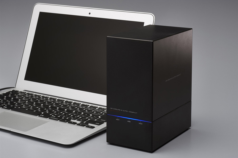 HDDケース/2Bay/USB3.0/RAID機能搭載/ソフト付