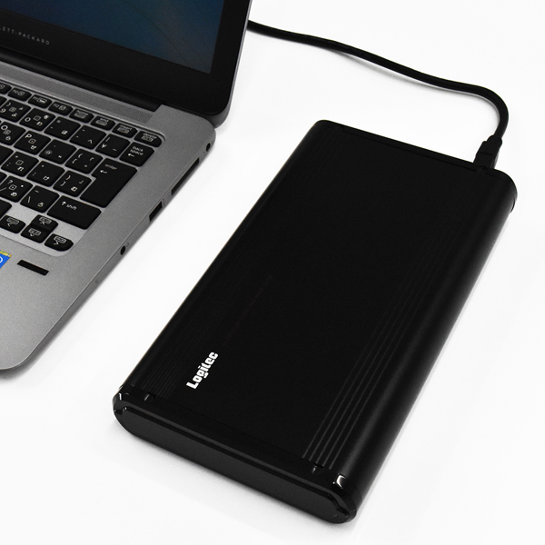 HDDケース/3.5インチHDD/アルミボティ/USB3.1(Gen1)対応/SATA3対応