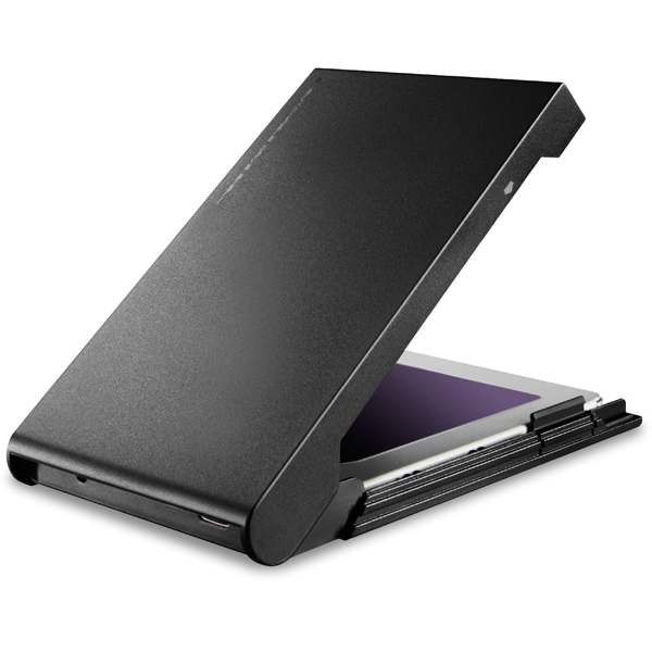 HDD・SSDケース/2.5インチ/USB3.2 Gen2 Type-C/HDDコピーソフト付/ブラック