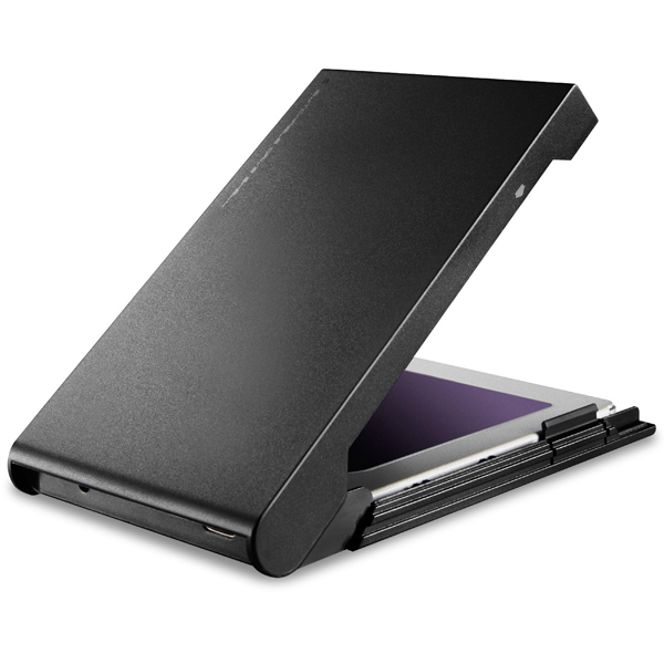 HDD・SSDケース/2.5インチ/USB3.2 Gen2 Type-C/ブラック