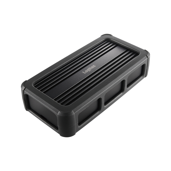 SSDケース/USB4 PCIeトンネリング対応/NVMe規格M.2 SSD(最大4TB)対応/ブラック