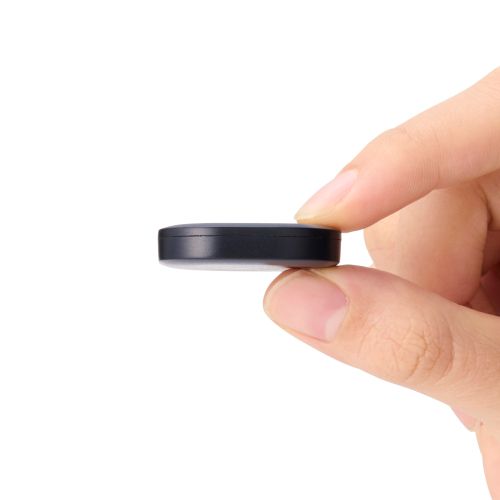 スマートトラッカー/タグ型/IP65設計/Android対応/電池交換タイプ/4枚入り/ブラック