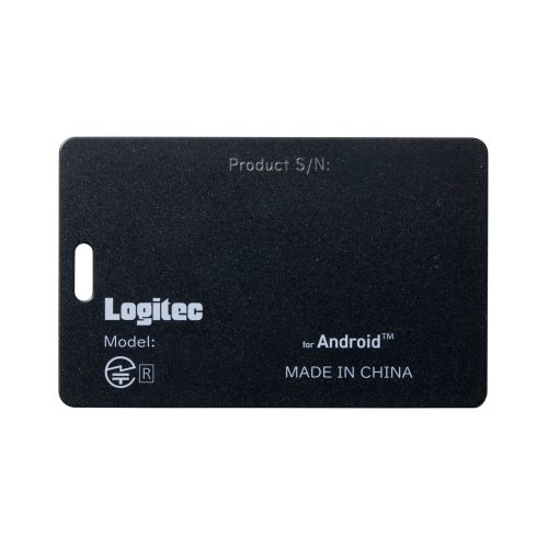 スマートトラッカー/カード型/IP68設計/Android対応/使い切りタイプ/ブラック