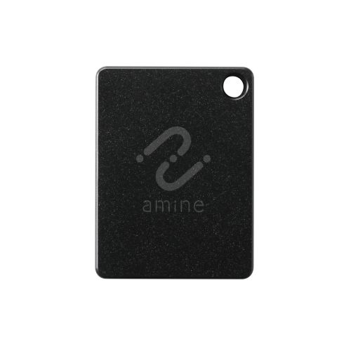 スマートトラッカー/タグ型/IP68設計/iOS対応/最大5年使い切りタイプ/ブラック