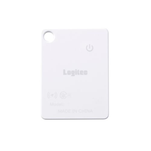 スマートトラッカー/タグ型/IP68設計/iOS対応/最大5年使い切りタイプ/ホワイト