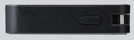 スマートトラッカー/タグ型/IPX5設計/Android対応/充電タイプ/ブラック