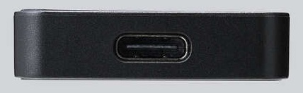 スマートトラッカー/タグ型/IPX5設計/Android対応/充電タイプ/ブラック