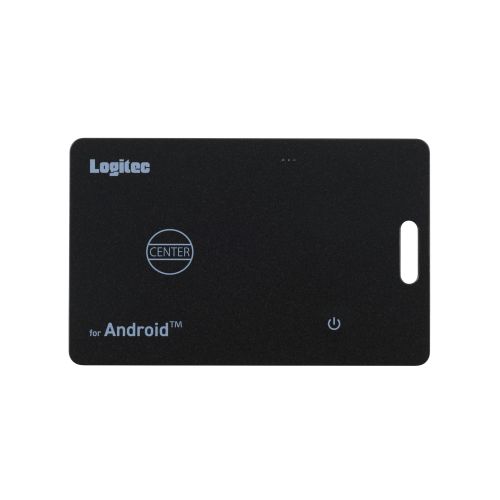 ワイヤレス充電対応スマートトラッカー/カードタイプ/Android