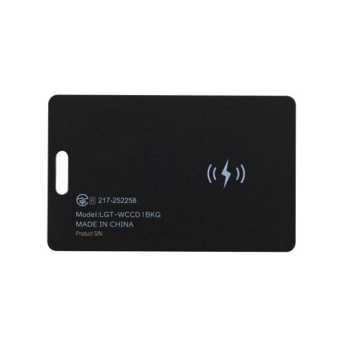 ワイヤレス充電対応スマートトラッカー/カードタイプ/Android