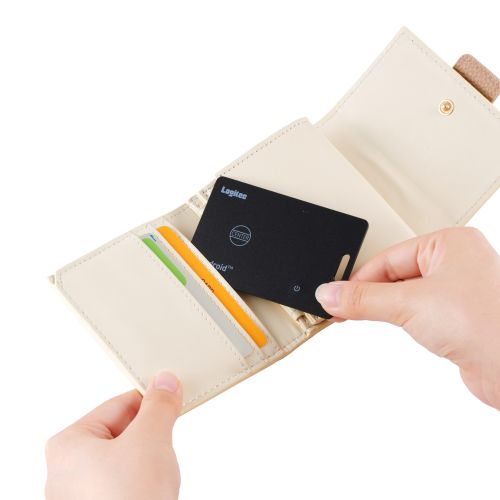 ワイヤレス充電対応スマートトラッカー/カードタイプ/Android