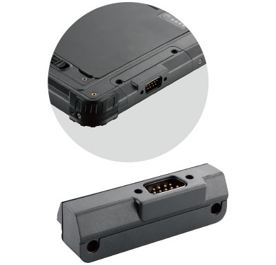 LZ-WB10シリーズ用COMコネクタ