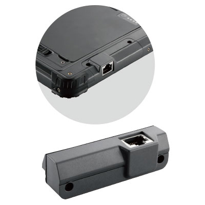 LZ-WB10シリーズ用有線LANコネクタ