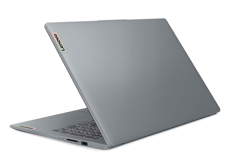 【Cons】Lenovo IdeaPad Slim 3 Gen 8 (Ryzen 5 7520U/16GB/SSD・512GB/ODDなし/Win11Home/MS365 Basic(1年目無料) + Office H&B2024/15.6型/アークティックグレー)