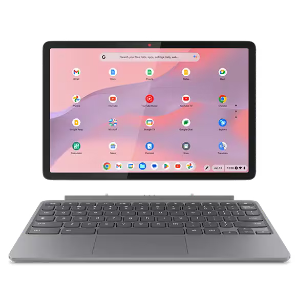 【Cons】Lenovo Chromebook Duet Gen 9 (MediaTek Kompanio 838/4GB/128GB/ChromeOS/10.95型/ルナグレー)