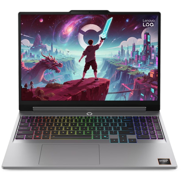 【Cons】Lenovo LOQ 15AHP11 (Ryzen 7 250/16GB/SSD・1TB/ODD無/Win11Home/Microsoft 365 試用版/15.3型)