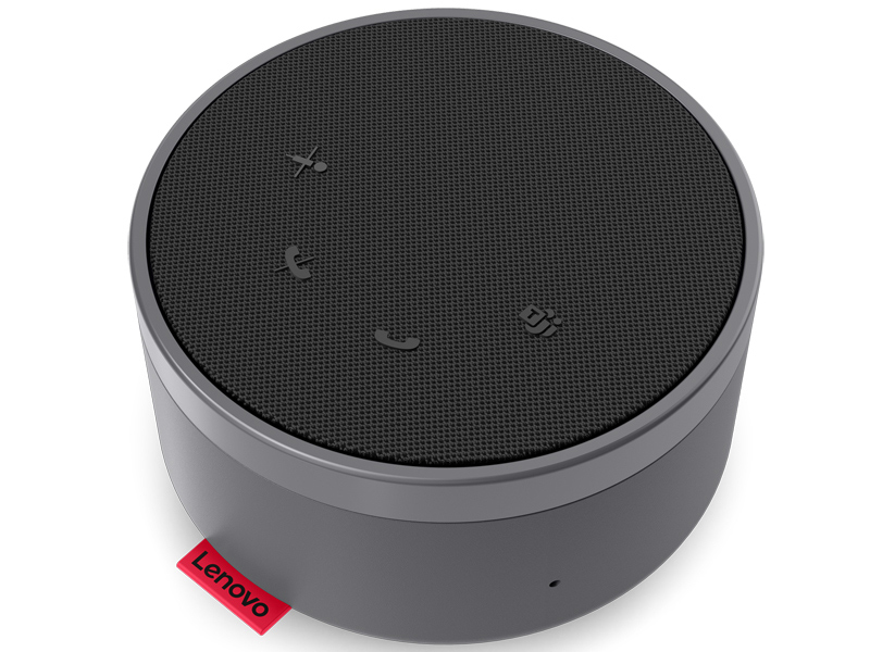 【Cons】Lenovo Go USB Type-C スピーカーフォン（グレー）