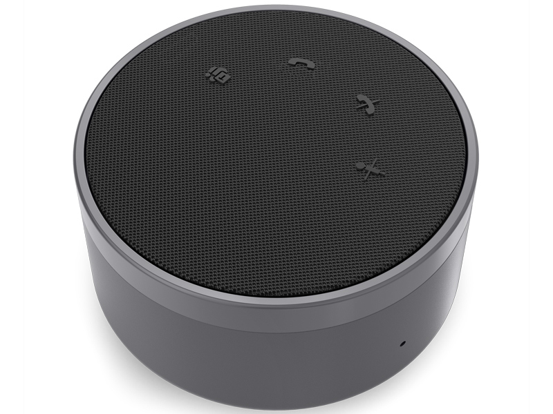 【Cons】Lenovo Go USB Type-C スピーカーフォン（グレー）