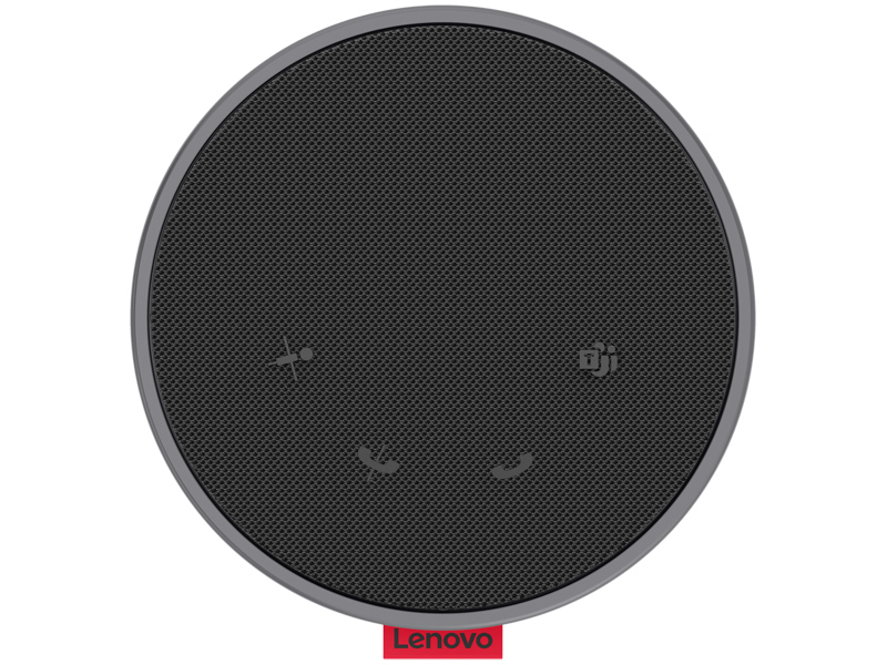 【Cons】Lenovo Go USB Type-C スピーカーフォン（グレー）