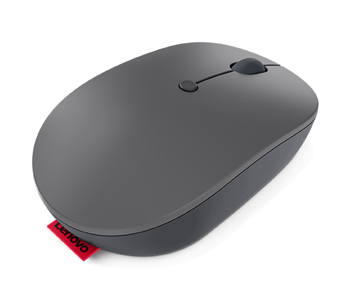 【Cons】Lenovo Go USB Type-C ワイヤレス マウス(グレー)