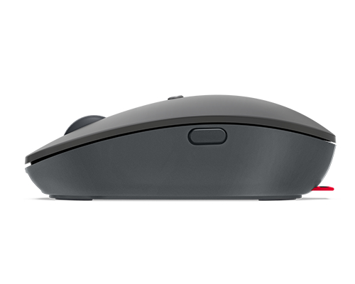 【Cons】Lenovo Go USB Type-C ワイヤレス マウス(グレー)