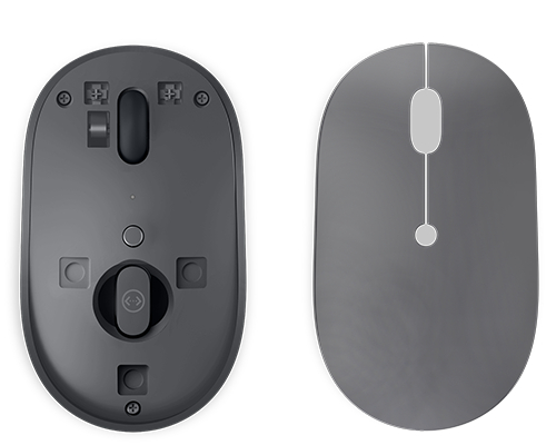 【Cons】Lenovo Go USB Type-C ワイヤレス マウス(グレー)